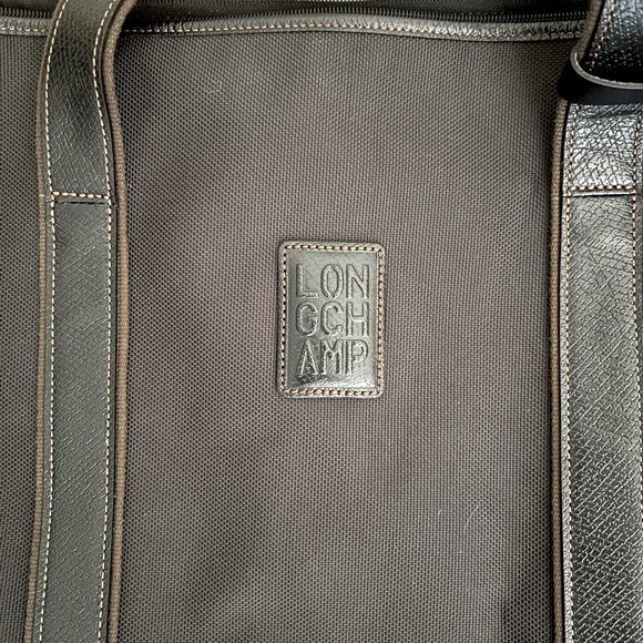 Longchamp Large Travel Bag. NWOT - Picture 4 of 7